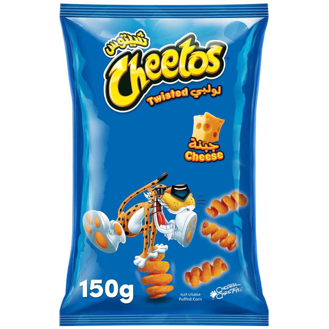 CHEETOS TWISTED CHEESE 150G